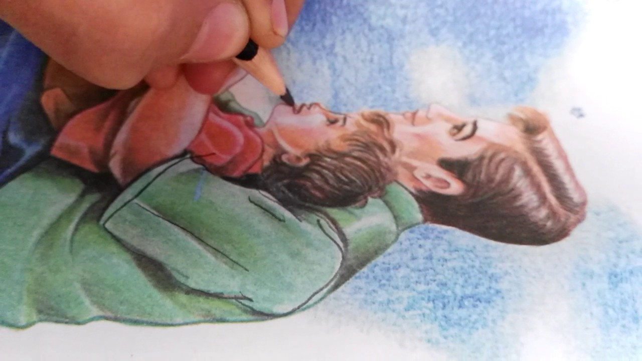 كيف ترسم على الكربون Youtube