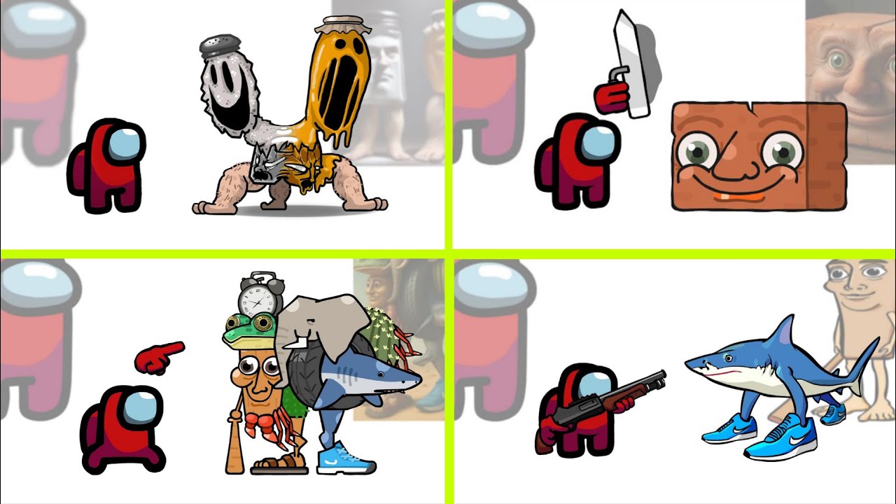 MINI CREWMATE KILLS SPONGEBOb ITALIAN BRAINROT ZOMBIE CHARTERED PART  1 2  3 4  5 6 7 8 9 10  11