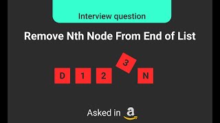 Remove nth node from end of Linkedlist | Theory + code | #codinghub