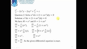 Week 4 video lecture2 Applied Mathematics II