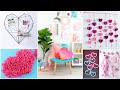 DIY ROOM DECOR * HEART decoration ideas for home