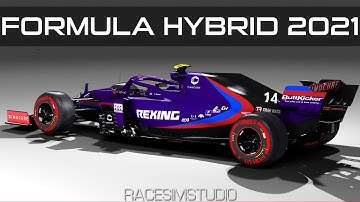 Assetto Corsa | RSS Formula Hybrid 2021 Cinematic