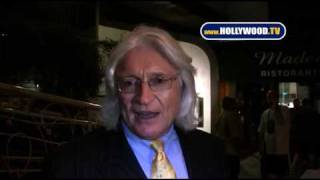 Michael Jackson's Lawyer Thomas Mesereau At Madeo.