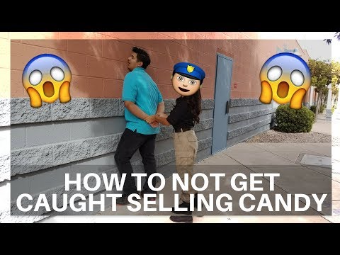 How To Sell Candy At School Without Getting Caught | Selling candy at school | Highschool Examples