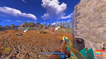 I COUNTERED A RAID WITH A CROSSBOW... i got offlined | Rust Console Ps5