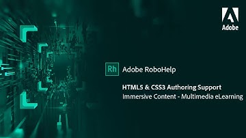 HTML5 and CSS3 authoring support in Adobe RoboHelp