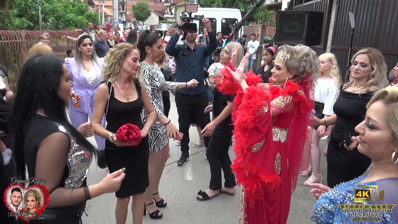 GREJANA RAKIJA //ROBERT&GABRIELLA// PART2 27.05.2021 (STUDIO BEKO)4K LESKOVAC