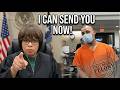 Judge Loses Patience: "I Can Send You To Prison NOW!"