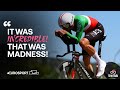 &quot;MIND-BLOWING&quot; 🔥 | Giro D&#39;Italia Stage 7 Breakaway Reaction | Eurosport Cycling