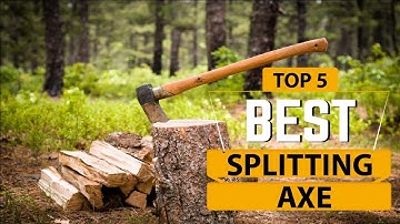 Best Splitting Mauls in 2024 | Fiskars X Series Splitting | Tabor Tools J55A Splitting Axe