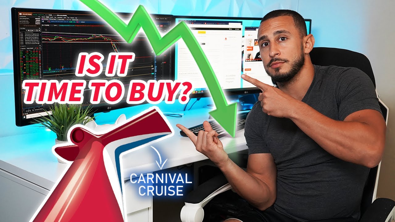 Carnival Cruise Line Stock $CCL | Is It Time To Buy & Invest In 2020 ...