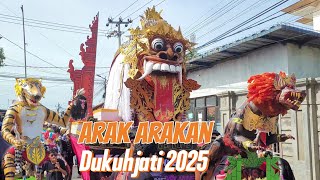Arak arakan Haflah Akhirussanah Ponpes Al Quraniyah Dukuhjati 2025