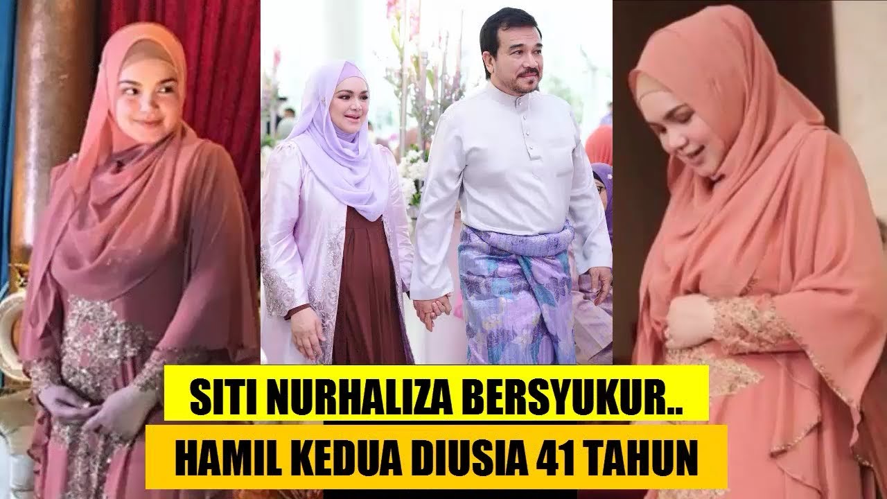 Download SITI NURHALIZA BERSYUKUR BISA HAMIL LAGI DIUSIA 41 TAHUN In Mp4 And 3GP Codedwap