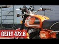 Реставрация мотоцикла Чезет 472  Cezet 472. Мотоателье Ретроцикл