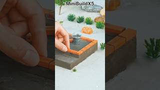 How Amazing this is DIY Mini Build house. Its trending home. #tinyhouse #tinyhome #diyminiature