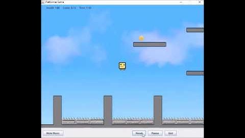 Platformer Game Demo
