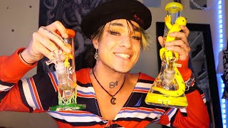 Life Advice Trying New Glass Ft. Sharebongs