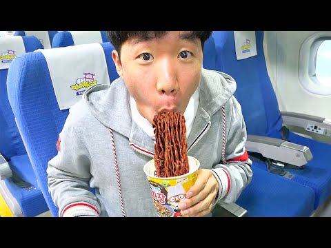 Fideos negros TTeokbokki Mukbang BORAM