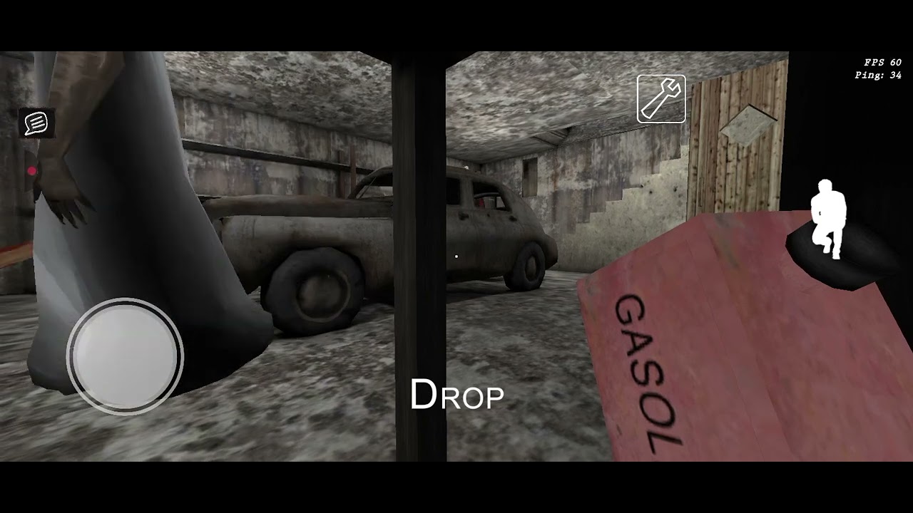 Granny multiplayer tapi ngecrash