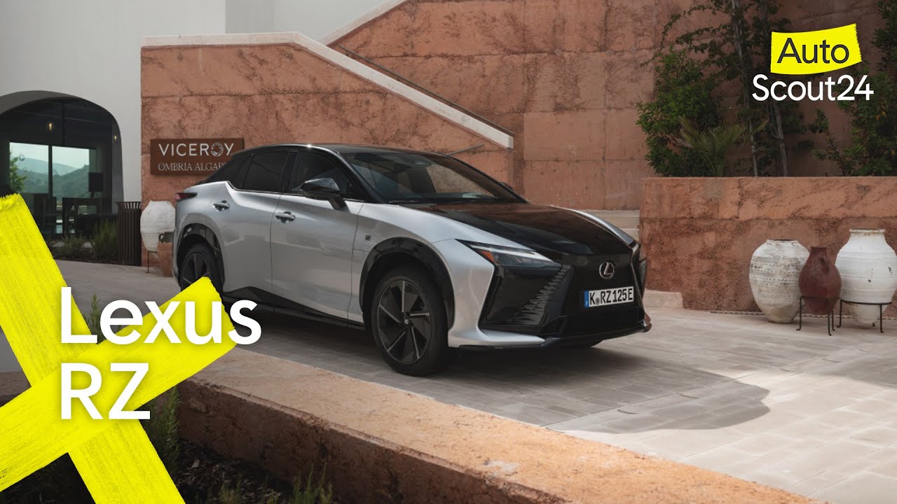 Review - Lexus RZ - Japanse perfectie met futuristische trekjes