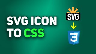 SVG Image to Web Font Icon with CSS | Create Your Own Font Icons Library screenshot 5