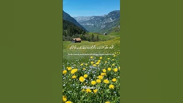 وَ ذَكِّر {"وَتَوَكَّلْ عَلَى الْحَيِّ الَّذِي لَا يَمُوتُ..." 🌿 القارئ : إدريس أبكر }