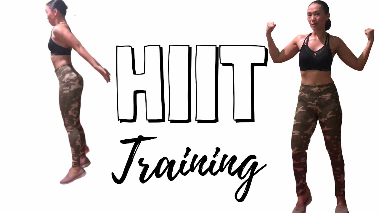 HIIT TRAINING - YouTube