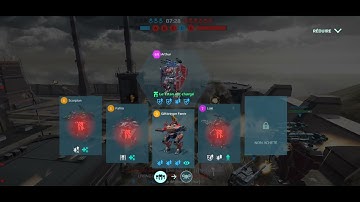 war robots hacker - bugs