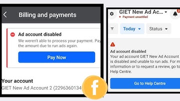 Facebook ad account disabled for payment problem solved| Facebook payment failed problem solved