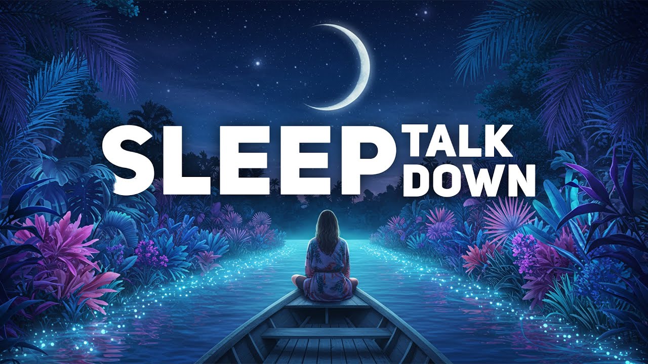 Guided Sleep Meditation: Let Go, Relax Your Mind & Body for Deep Sleep ...