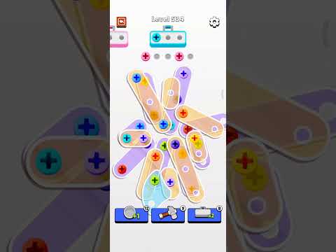 Screw Jam Walkthrough Level 0