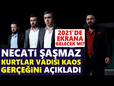 Polat Alemdar (Necati Şaşmaz) Kurtlar Vadisi Kaos gerçeğini açıkladı