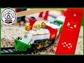 Santas musical express train huge holiday track with bachmann thomas and more