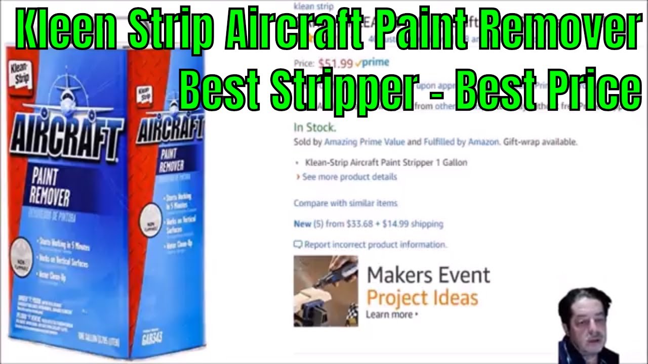 Aircraft Ultra Stripper Gallon