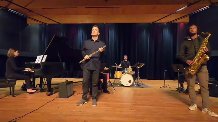 Daniel Bennett directs Cairn University Jazz Ensem...