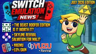 Switch Emulation News: Skyline Is Back? Yuzu Revival & NxEmu +15%