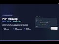 PHP Basics for Beginners | Learn Backend Development Step by Step (No Experience Required)