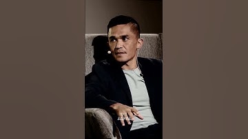 Sunil Chhetri - No Matter What You Do,The Result won