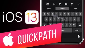 iOS 13: How to Use the QuickPath Swipe Keyboard on iPhone & iPad