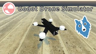 Sneak Peak! Godot Drone Simulator screenshot 4
