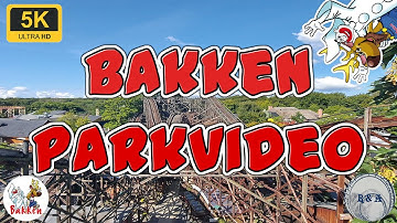 Bakken Parkvideo, Worlds Oldest Amusement Park, 5K