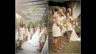 RUSTIC COUNTRY WEDDING DRESSES