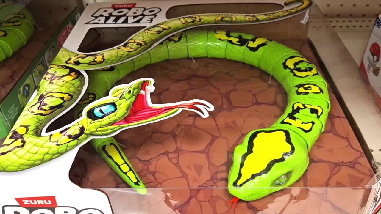 ZURU ROBO ALIVE KING PYTHON Shop with us at Target!!!