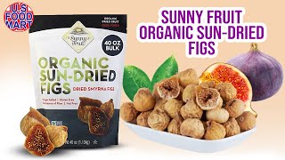 Sunny Fruit - Organic Sun-Dried Figs || US Food Mart Ltd BD