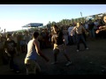 Girl Gets Layed Out In Mosh Pit!!!