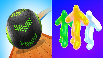 Going Balls VS Blob Runner 3D - SpeedRun Gameplay Level 1321-1325