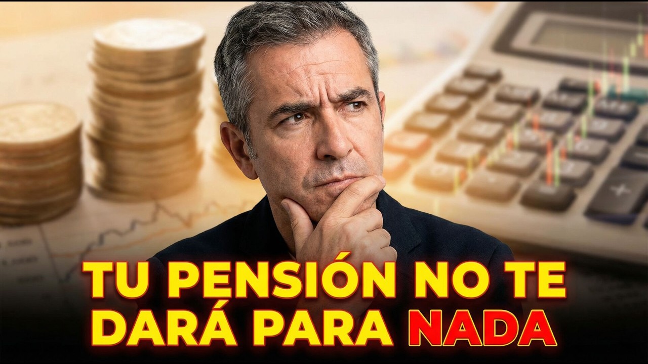 Tu pensión no será suficiente: esto es lo que debes hacer ante lo que viene