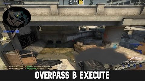 CS:GO Strategy: Overpass B Execute