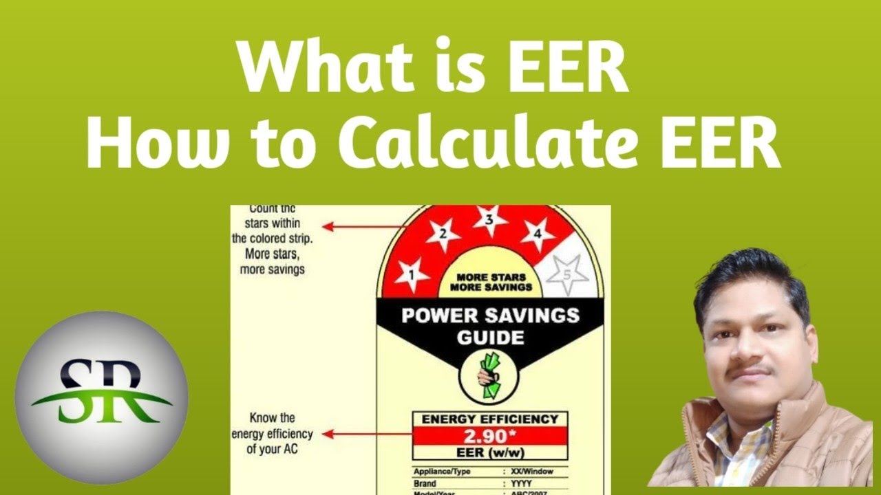 EER calculation air conditioner YouTube