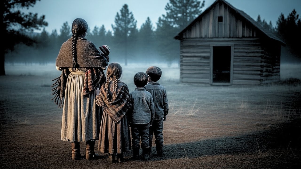 La Viuda Se Refugió En Una Cabaña Helada Del Bosque — Hasta Que Oyó Oraciones Bajo El Suelo